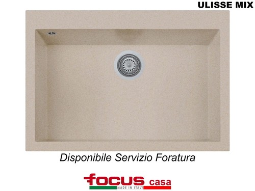 Lavello ulisse mix 76x50 - 79,