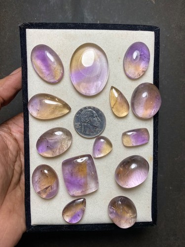 Bellissimo cabochone ametrina - bellissimo,