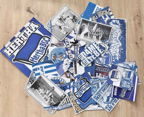 Mix adesivi hertha bsc - adesivi, 50
