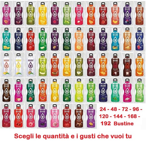 Bolero drink mix 9 gr - mix,