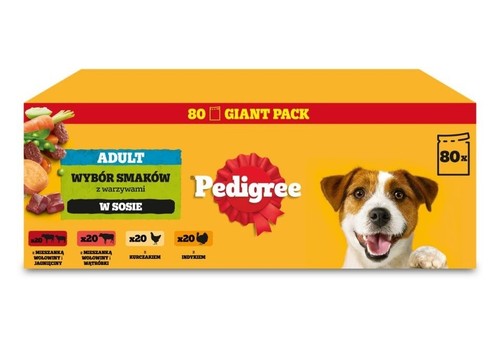 Pedigree cibo umido - pedigree,
