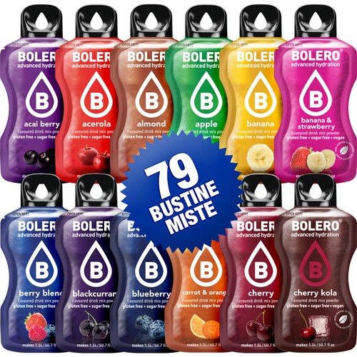 Bolero drink mix bustine - 79, 9g