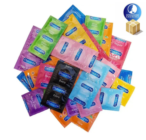 Mix preservativi pasante - mix,