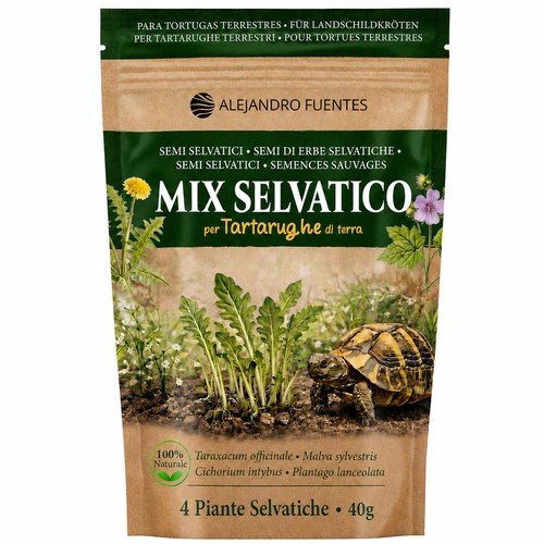 Mix semi per tartarughe - semi,