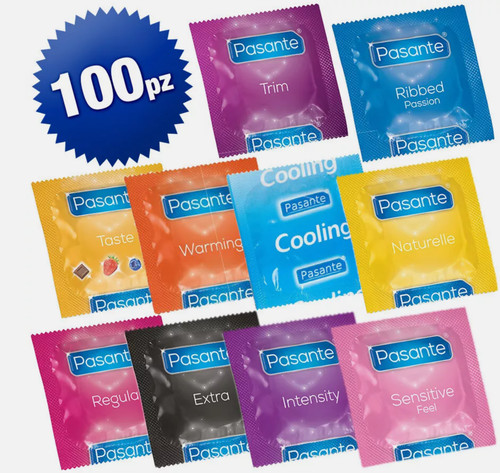 Preservativi pasante mix 100 - mix,