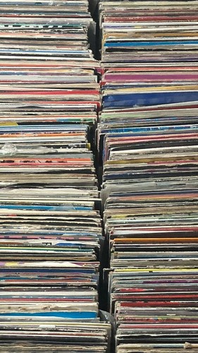 Dischi vinili mix - 50,