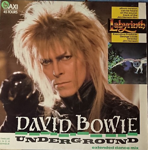 David bowie underground - bowie,