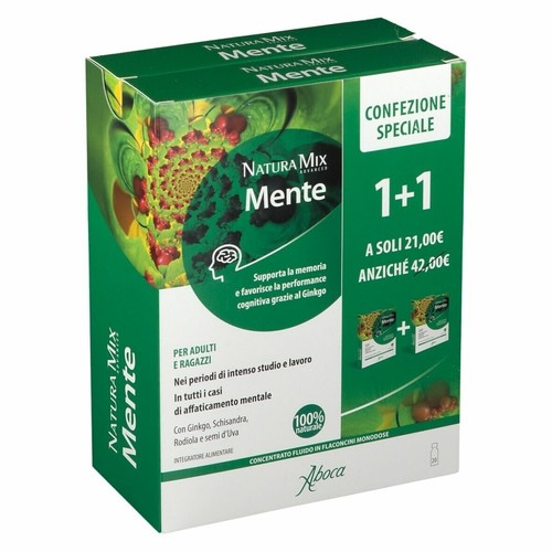 Aboca natura mix - natura, advanced