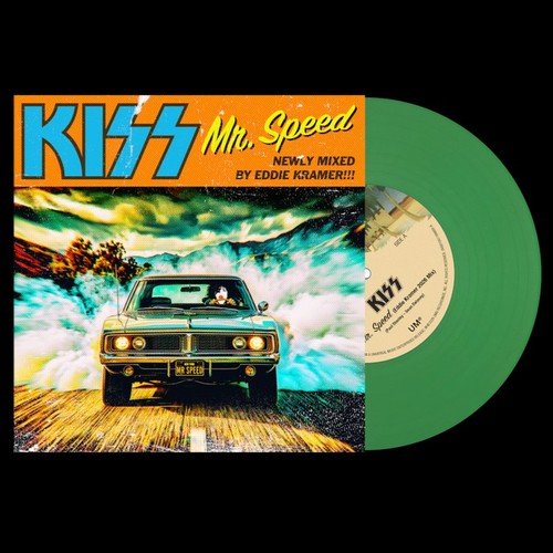 Kiss speed limited - -, green
