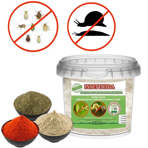 Insetticida diatomee mix - insetticida,