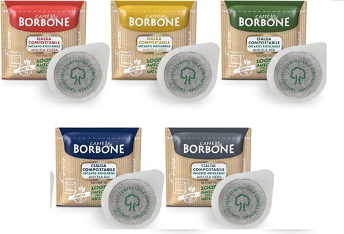 Assaggio mix cialde borbone - 50,