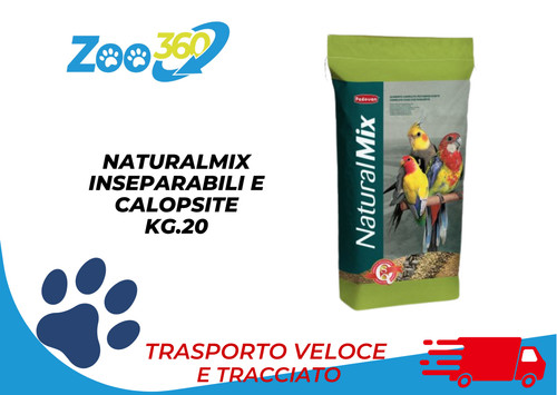 Padovan natural mix 20 - mix, kg.20