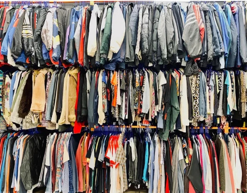 Stock abbigliamento 10kg mix - stock,