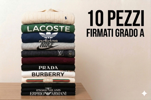 Stock mix abbigliamento - mix,