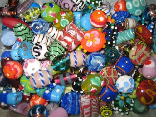 Perle vetro mix - perle, mix/perle