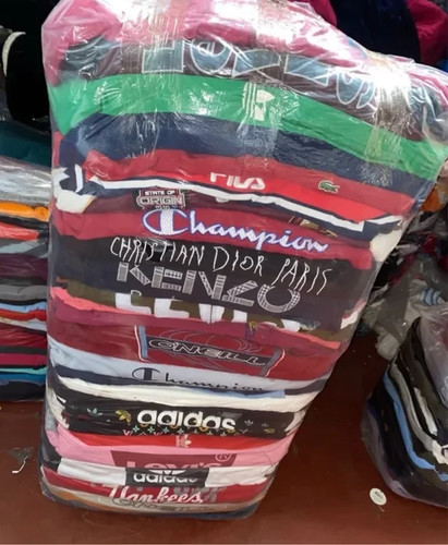 Lotto stock abbigliamento mix - stock,