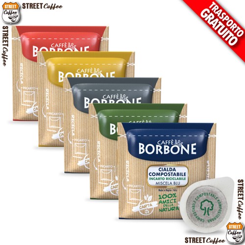 Assaggio mix cialde borbone - mix,