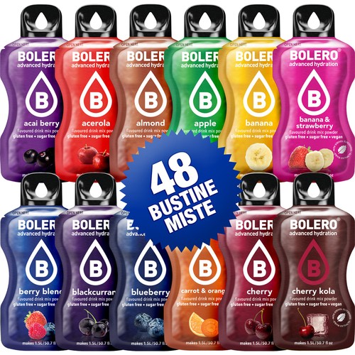 Bolero drink mix bustine - drink,