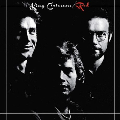 King crimson red 40th - crimson, red: