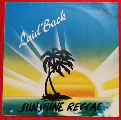 Laid back sunshine reggae - -,