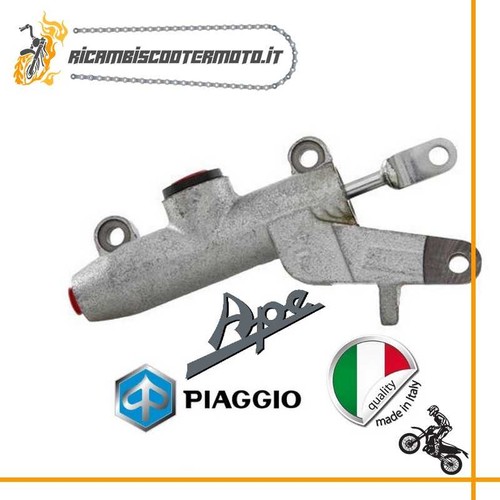 Pompa freno completa - completa, piaggio