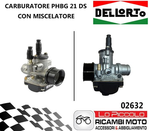 02632 carburatore dellorto - 02632,