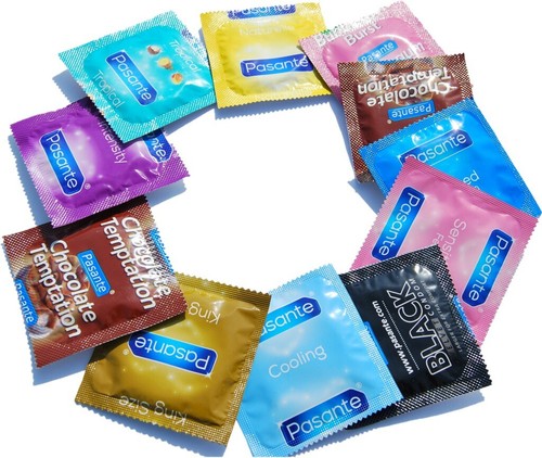 Mix preservativi pasante misti - mix,