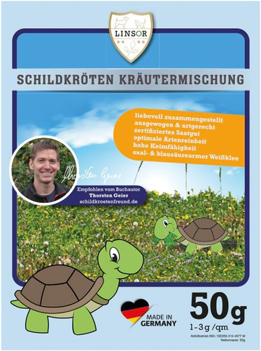 Tartarughe miscela erbe 50 - tartarughe, di