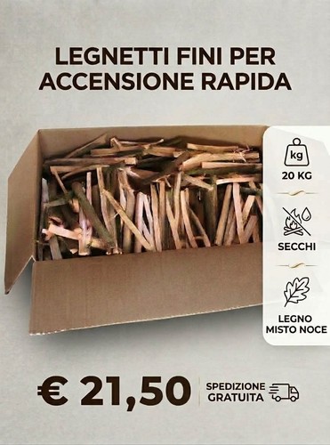 Legnetti accendifuoco - 🔥legnetti, accendifuoco🔥
