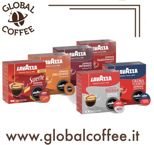360 capsule caffè lavazza - capsule, a