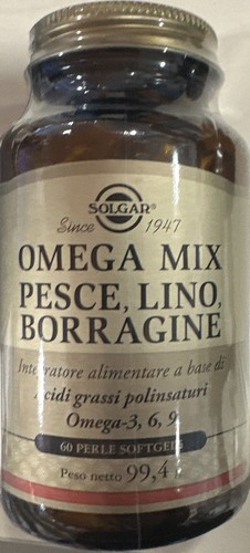 Solgar omega mix perle - 60,