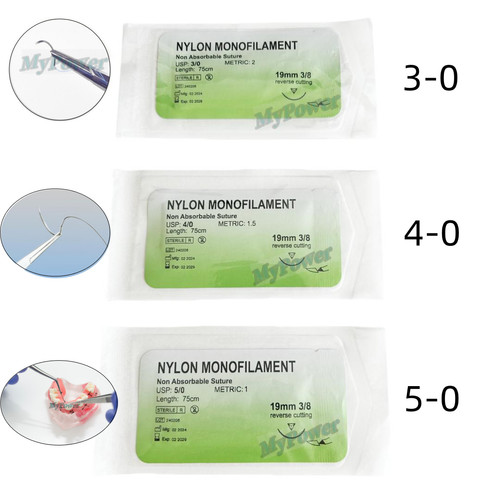 100pz monofilamento dentale - 100pz,