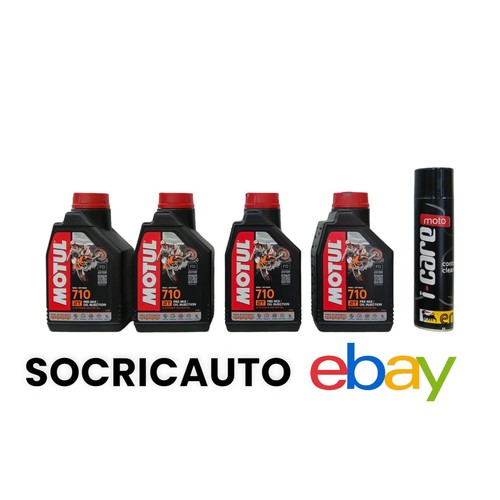 Litri olio moto motul - olio,