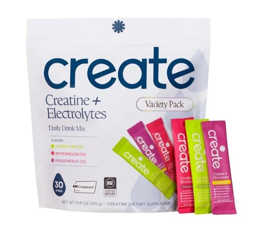 Creatina elettroliti mix - +,