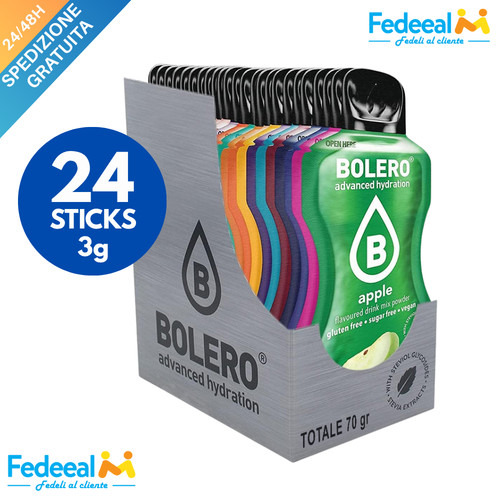 Bolero sticks mix 24 - bolero,