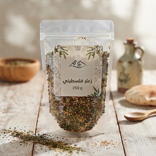 Zaatar palestinese 250g - palestinese,