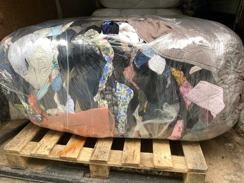Lotto 10kg abbigliamento fripe