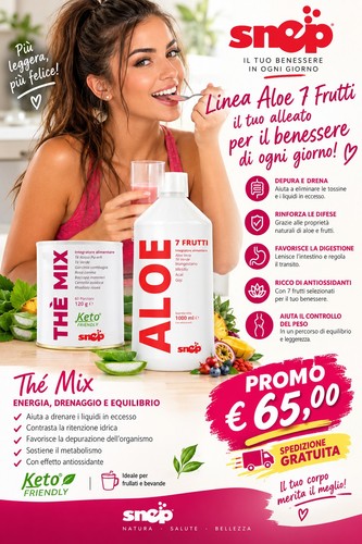 Snep detox program - detox, aloe