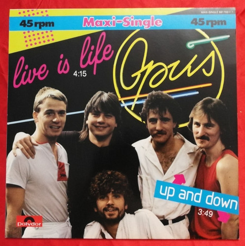 Opus live life 12 - -, 12"