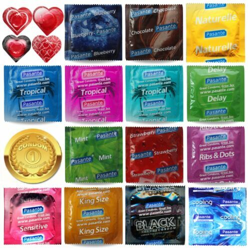 Mix preservativi pasante - mix,