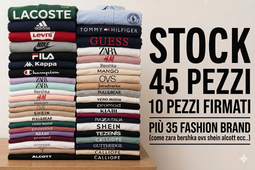 Lotto stock abbigliamento mix - lotto,