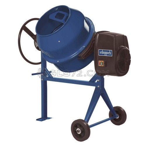 Betoniera elettrica 140l - elettrica, 550w