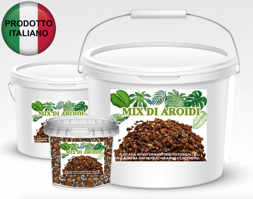 Mix aracee substrato monstera - mix,