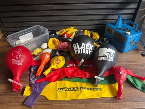 Balloon mix box - (14, 34