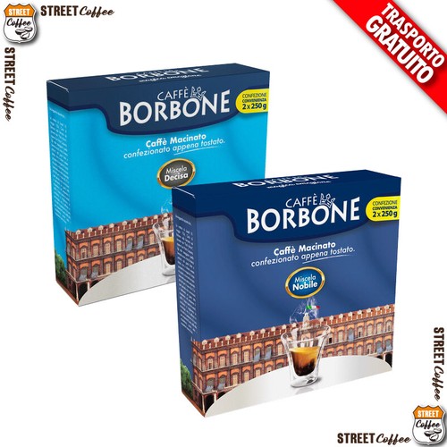 Caffè borbone moka - caffè,