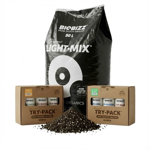 Kit biobizz light mix 50l - kit,