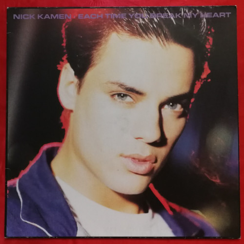Nick kamen each time - kamen,