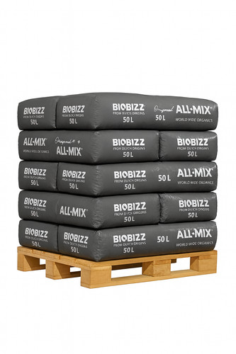 Biobizz all mix - 4, terra