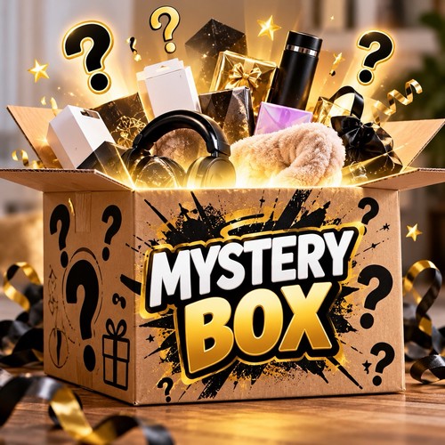 Family mistery fun box mixed - fun,