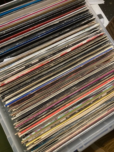Lotto stock dischi vinile - 30,